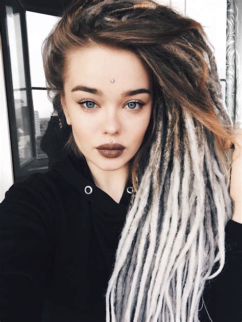 #dreads #dreadloocks | Rasta hair, Dread hairstyles, Dreadlocks girl