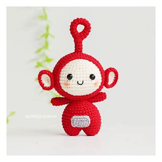 Ravelry: Amigurumi Teletubbies pattern by Vui Vui