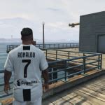 Ronaldo Jersey (Real Madrid 15-16, Juventus) for Franklin 2.1 – GTA 5 mod