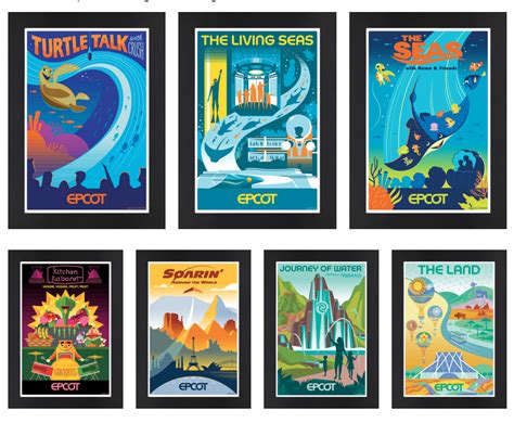 Disney’s Limited-Edition EPCOT Posters Are BACK! | the disney food blog | Bloglovin’