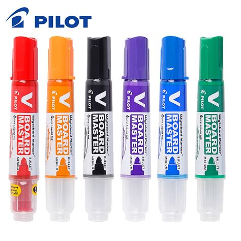 Pilot-Whiteboard-Marker-2-3mm-Medium-Bullet-Refillable-Liquid-Ink ...