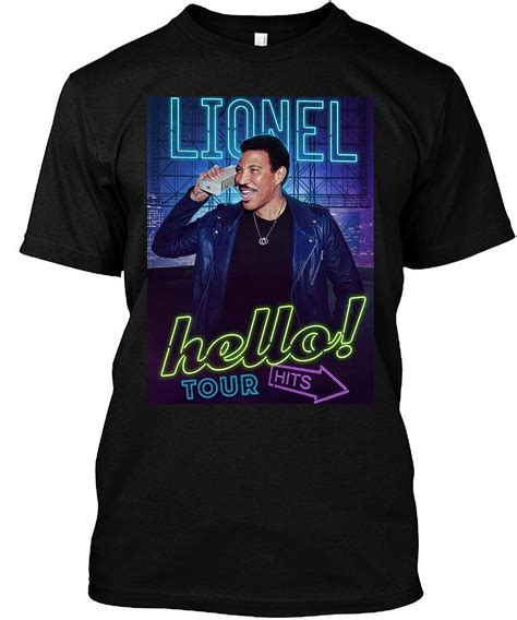 Lionel Richie Hello Tour Dates 2019 Shirt | Kitilan