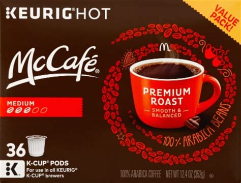 McCafe Premium Medium Roast Coffee K-Cup Pods, 36 ct - Ralphs