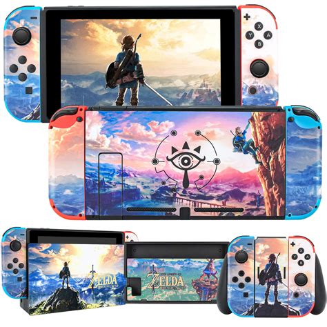 Nintendo Switch console with Zelda Botw - town-green.com