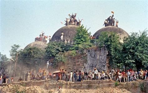 31 years after Babri Mosque demolition perpetrators in power | SabrangIndia