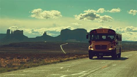 School Bus Wallpapers HD - Wallpaper Cave