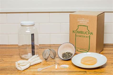 Kombucha Brewing Starter Kit | Kombucha Artisan