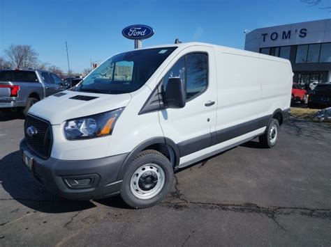 New 2023 Ford Transit-250 Cargo Van Transit Long 250 in Keyport #TX1829 | Tom's Ford