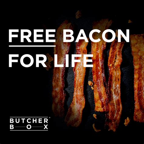 Get FREE Bacon For Life When Signing Up For ButcherBox Before July 11