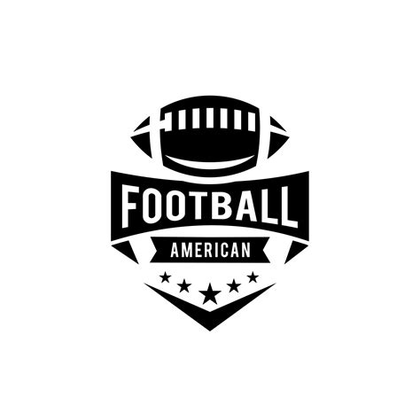 American football team logo icon design vector 3220140 Vector Art at ...