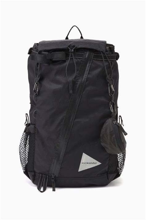 and wander X Pac 30L Backpack - Black | Garmentory