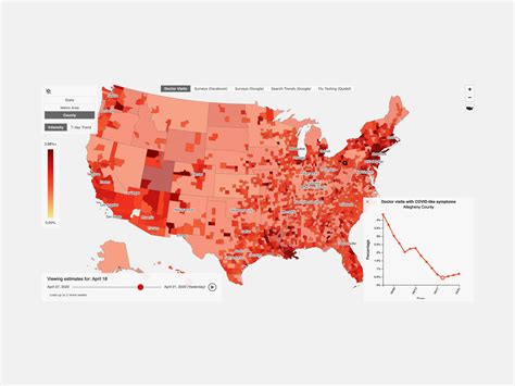 Facebook and Google Survey Data May Help Map Covid-19's Spread | WIRED