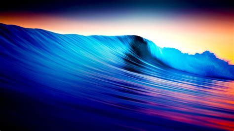 Ocean waves 3D illustration HD wallpaper | Wallpaper Flare