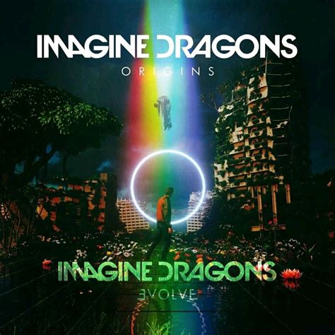 Album art (night visions, smoke+mirrors, evolve, origins) | Imagine ...