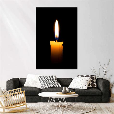 Candle In The Dark Wall Art | Photography