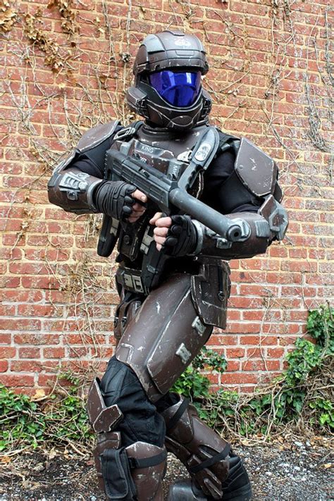 Paint Ready Halo ODST Body Armor Costume Kit by SeanBradleyStudio Halo Cosplay, Best Cosplay ...