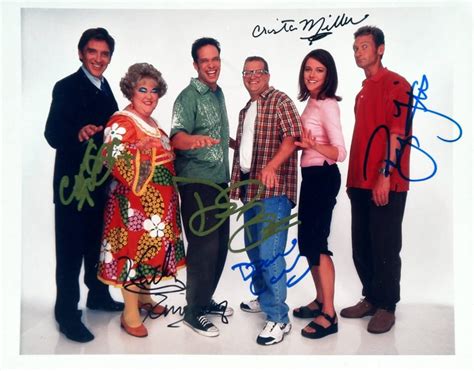 Drew Carey Show Cast Signed Photo X6 Ryan Stiles, Christa Miller W/COA - Etsy