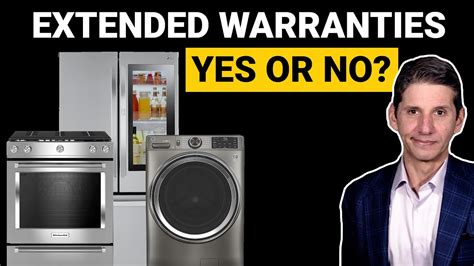 Appliance Mistakes Series: Mistakes to Avoid When Buying an Appliance Extended Warranty - YouTube