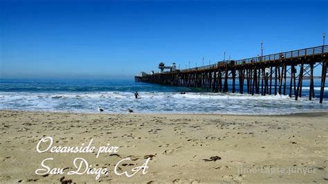 Oceanside Pier, San Diego - YouTube