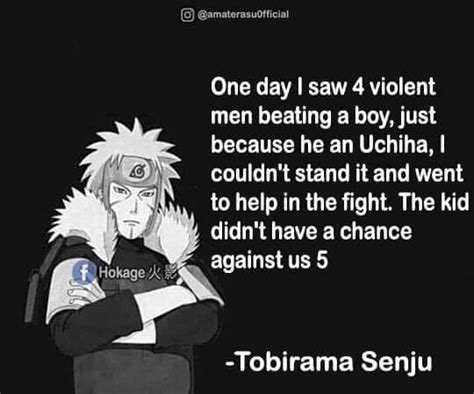 Tobirama quote | Naruto Amino