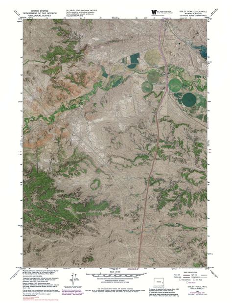 Glendo State Park, Wyoming (Bundle) map by Western Michigan University ...