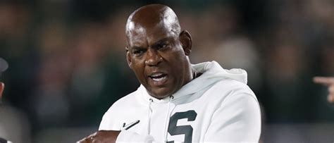 Mel Tucker Named Big Ten Coach Of The Year | The Daily Caller