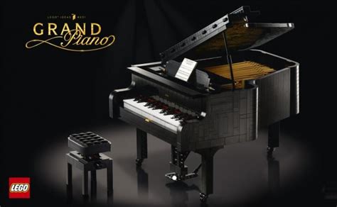 New Product: The LEGO Piano - WORLD PIANO NEWS