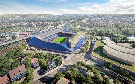 herzog de meuron will update its FC basel stadium in switzerland