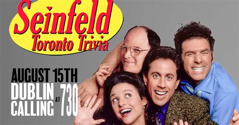 Seinfeld Trivia Night!