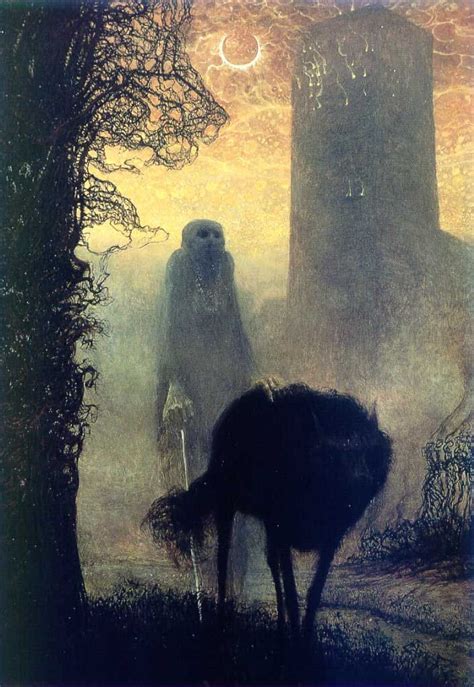 Zdzisław Beksiński "Człowiek i Wilk" | Zdzisław beksiński paintings ...