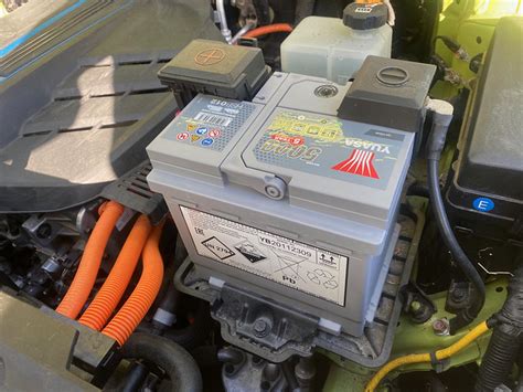 Hyundai Kona Electric – 12v battery upgrade | Simon's blog