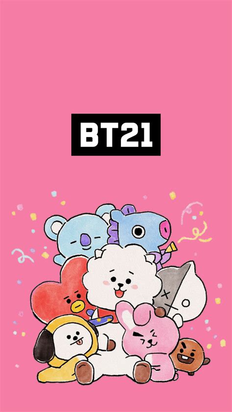 Bt21 Wallpaper