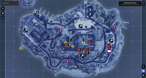 Dark Aether detailed map with POIs and Contracts on it : r/CODZombies