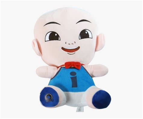 Upin Ipin Plush, HD Png Download - kindpng