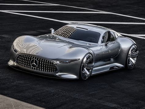 2014, Mercedes, Benz, Amg, Vision, Gran, Turismo, Concept, Supercar ...