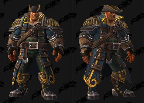 Patch 8.1 PTR - Updated Kul Tiran Heritage Armor - Notícias do Wowhead