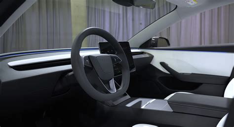 Tesla Cues New Glovebox Design With Mannequin 3 Highland Receive US ...