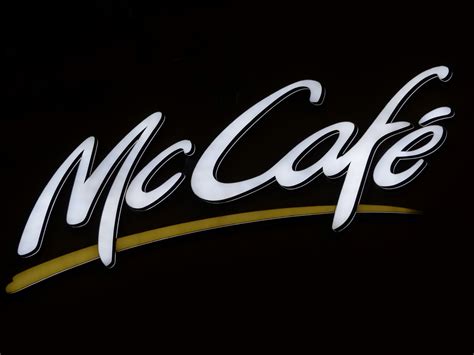 Free Images : cafe, white, neon sign, brand, font, mcdonalds, logo, text, advertisement, shield ...