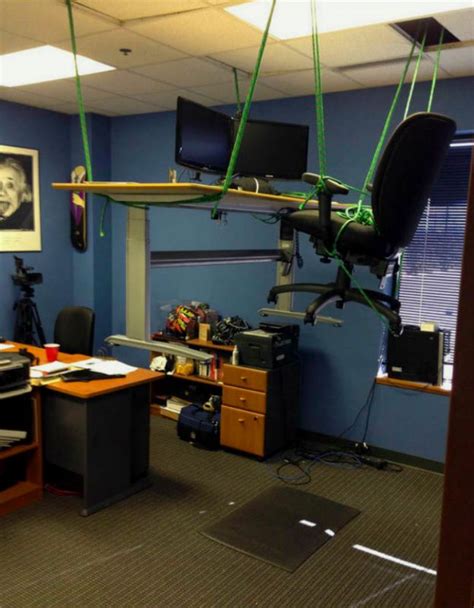 30+ Hilarious Office Pranks