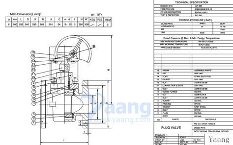 Sleeve Soft Seal Plug Valve - Yaang