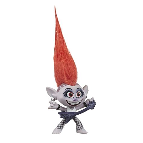 DreamWorks Trolls World Tour Barb Collectible Doll, Includes Guitar Accessory - Walmart.com ...