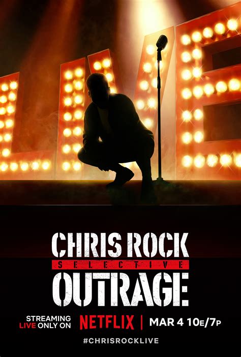 Chris Rock: Selective Outrage (2023)