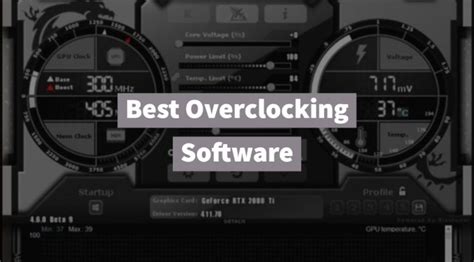 10 Best Overclocking Software for Windows