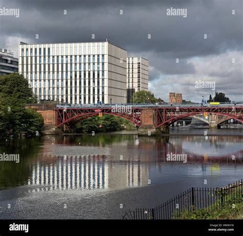 Exterior view of City of Glasgow College Riverside Campus. Glasgow ...