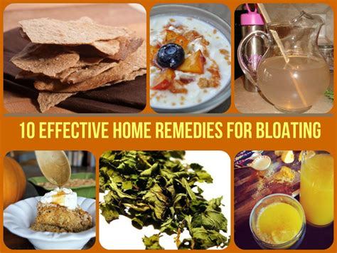 DIY Remedies For Bloating