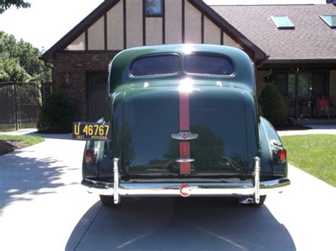 1937 Pontiac Silver Streak 4 Door Touring Sedan for sale - Pontiac ...