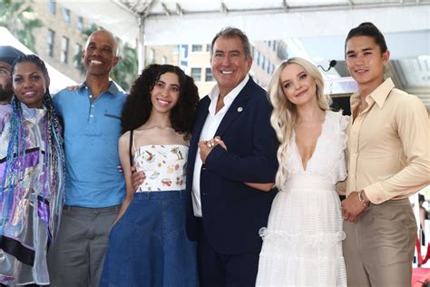 Cameron Boyce's Family at Kenny Ortega Walk of Fame Ceremony | POPSUGAR Celebrity