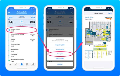 How do I open a station’s floor plan? - Railboard