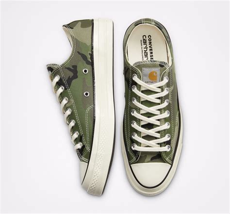 Converse Converse x Carhartt WIP Chuck 70 Unisex LowTopShoe. Converse.com