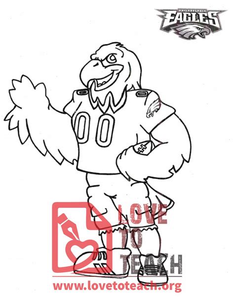 Eagles Mascot, Swoop | LoveToTeach.org